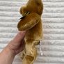 Harrods Knightsbridge Bear Green Bow Plush approx. 27 cm. Used Please see photos Image 8