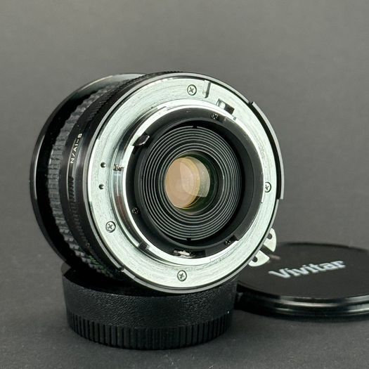 Vivitar 19 mm f3.5 Nikon F mount AI-S lens