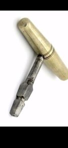 antique train carriage key