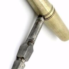 antique train carriage key