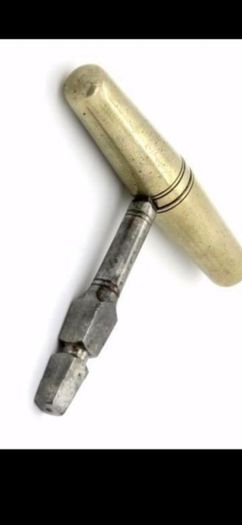 antique train carriage key