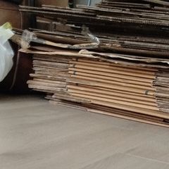Moving Boxes & Bubble Wrap