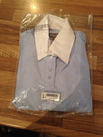 TM lewin woman's shirt