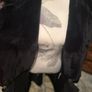 Stunning Leather/Faux Fur Coat/Jacket size 50 Image 3