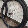 Elite carbon wheelset  DT Swiss 240 hub Schwalbe One Image 3