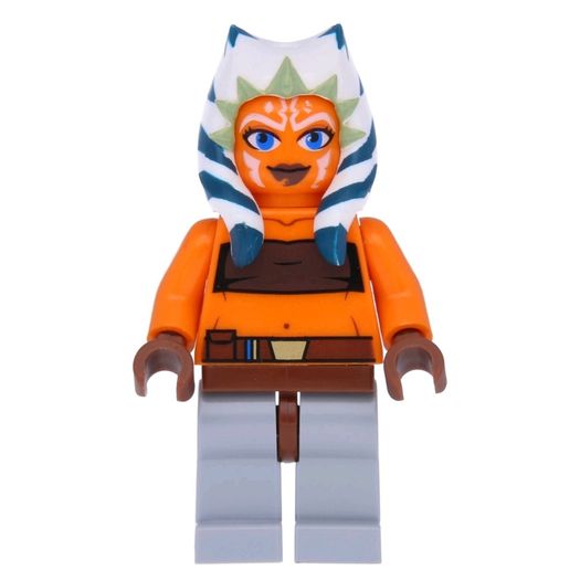 Lego AHSOKA TANO Minifigure Lego Star Wars Lego Minifigure