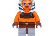 Lego AHSOKA TANO Minifigure Lego Star Wars Lego Minifigure