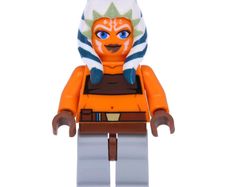 Lego AHSOKA TANO Minifigure Lego Star Wars Lego Minifigure