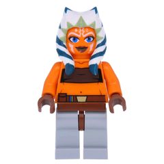 Lego AHSOKA TANO Minifigure Lego Star Wars Lego Minifigure