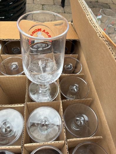 Half Pint Glasses.