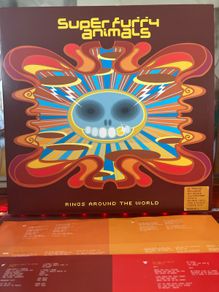 Super Furry Animals - Rings Around The World (First Press inc. 7" & DVD)