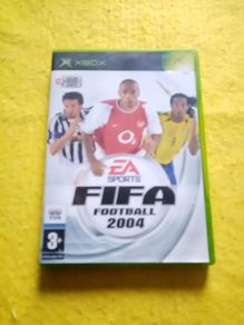 Fifa Football 2004 Xbox Original Games Original Pal version