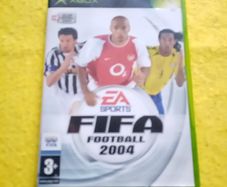 Fifa Football 2004 Xbox Original Games Original Pal version
