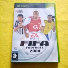 Fifa Football 2004 Xbox Original Games Original Pal version