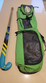 Hockey bag and Hockey stick