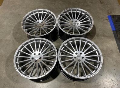 22" Inch Str4 Alloy Wheels 5x112 66.6 Bmw Jeep X5 X6 G05 G06 X5m X6m F95 F96