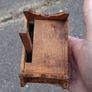 Victorian Mauchline Ware Money Box( Burns Cottage) Image 7