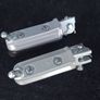Footrests Pedals, Foot Pegs front Image 3