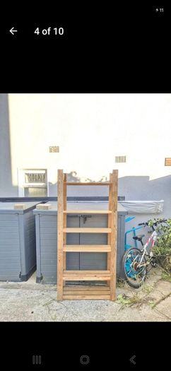 Shelves shed