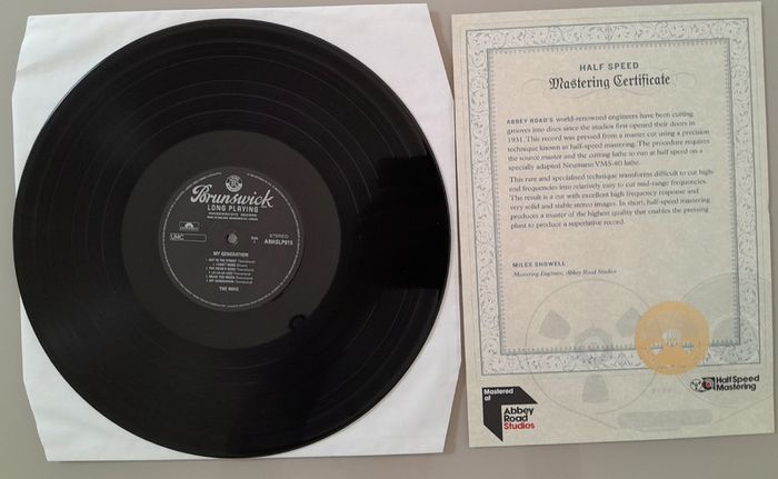 Vinyl records