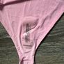 I Saw It First Baby Pink Bodysuit New with Tags Image 3