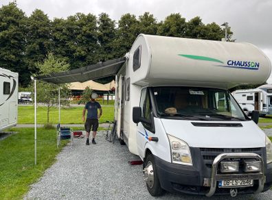 2008 Chausson Flash 09 Camper Van