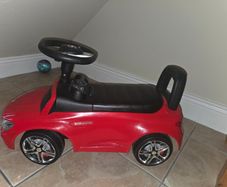 Mercedes ride on car