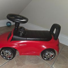 Mercedes ride on car