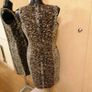 Women's Dress Leopard Print Wool Size 14 Image 4