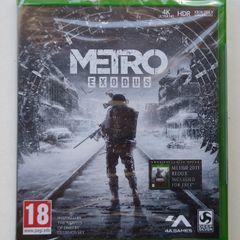 Metro Exodus Xbox One New Sealed