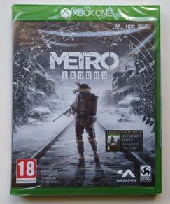 Metro Exodus Xbox One New Sealed