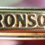 Vintage Ronson Gold Tone Lighter Made In England Tested In Original Box Image 6