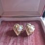 Vintage Heart Earrings Image 2