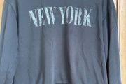 H&amp;M New York Crewneck jumper Size Small