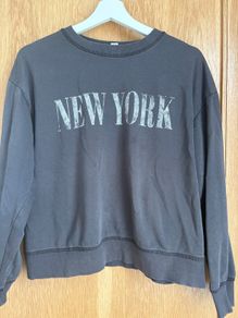 H&M New York Crewneck jumper Size Small