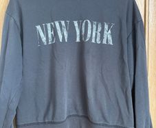 H&M New York Crewneck jumper Size Small