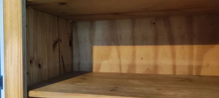 Pine Bookcase Shelves Storage