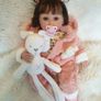 Reborns By Laura.  Huge 24inch, 6lb Reborn Doll.  Jointed Body, Free Moving Limbs.  Welcome To View Image 8