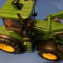 Bruder John Deere farm tractor with a front loader 50cm long Image 2