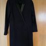 Kooples dress  coat with leather  UK 10 . Like a new Image 4