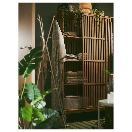 IKEA EKRAR Hat & Coat Stand White