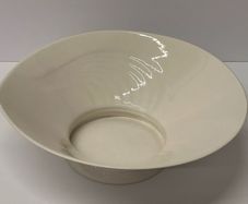 Beleek Living Pottery Serving Bowl in Art Deco Style PRICE DROP . PRICE DROP