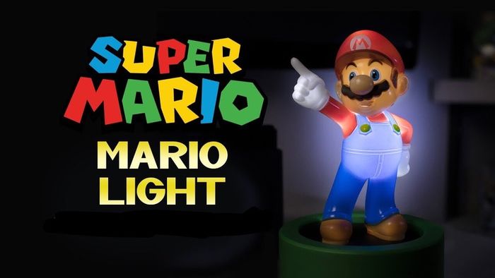 Super Mario Standing Mario Lamp Light [BRAND NEW BOXED] [Collection Or Postage]