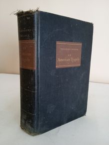 An American Tragedy (Two Volumes in One) by Theodore Dreiser (GT892)