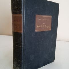 An American Tragedy (Two Volumes in One) by Theodore Dreiser (GT892)