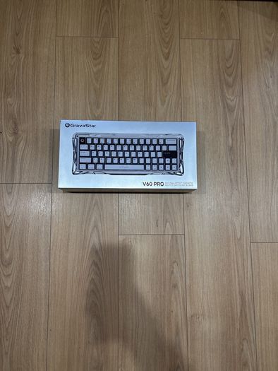 Gravastar v60 pro -gaming keyboard