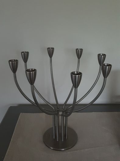 Vintage IKEA Stockholm Candle Holder Design K Hagberg/M Higberg 8 Candles
