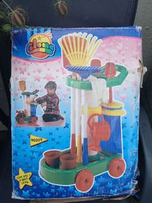 Vintage Garden Trolley Toy