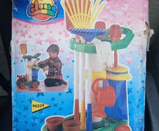 Vintage Garden Trolley Toy