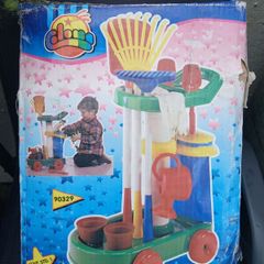Vintage Garden Trolley Toy